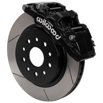 Picture of Wilwood 07-18 Jeep Wrangler JK Aero6-DM Front Brake Kit - Slotted