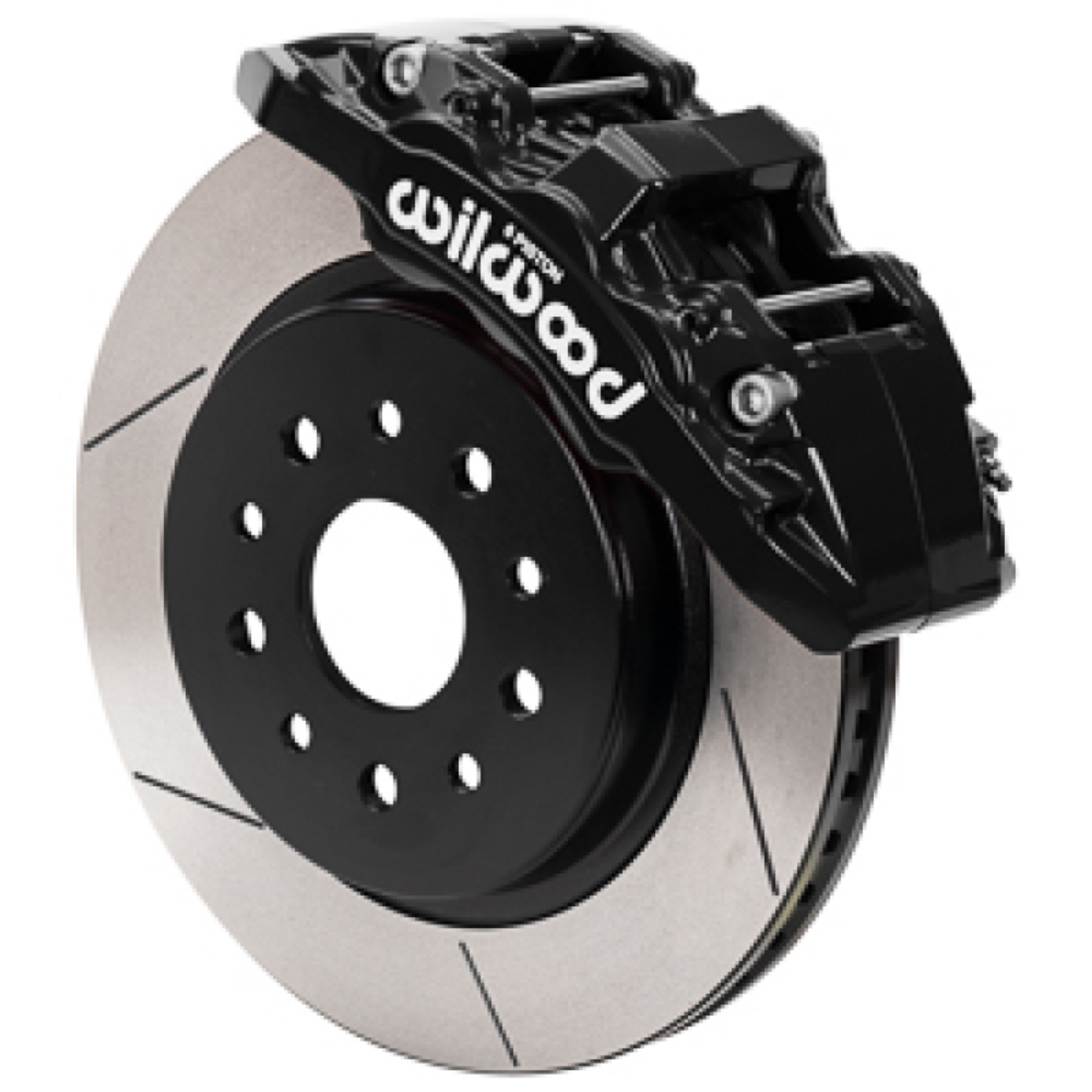 Picture of Wilwood 18-25 Jeep Wrangler JL-20-25 Jeep Gladiator JT Aero6-DM Front Brake Kit - Slotted