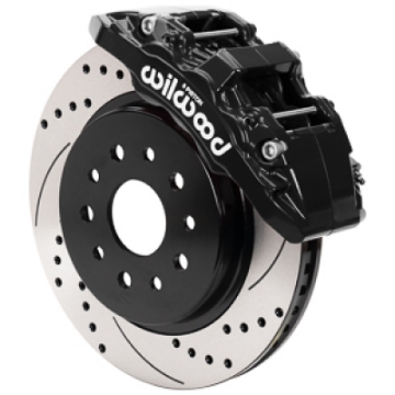 Picture of Wilwood 18-25 Jeep Wrangler JL-20-25 Jeep Gladiator JT Aero6-DM Front Brake Kit - D&S