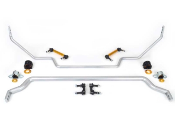 Picture of Whiteline 09-17 Nissan GT-R Premium - 12-16 GT-R Black Edition Front and Rear Swaybar Kit