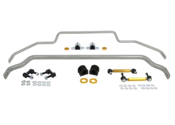 Picture of Whiteline 09-17 Nissan GT-R Premium - 12-16 GT-R Black Edition Front and Rear Swaybar Kit