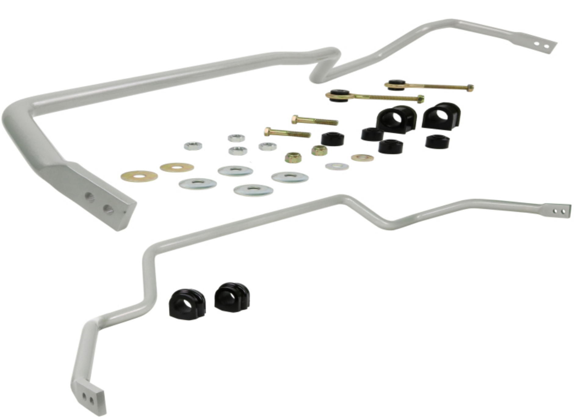 Picture of Whiteline 5-87-94 Nissan Skyline R32 GTS-GTS-T RWD Front & Rear Sway Bar Kit 24mm