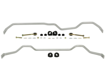 Picture of Whiteline 5-87-94 Nissan Skyline R32 GTS-GTS-T RWD Front & Rear Sway Bar Kit 24mm