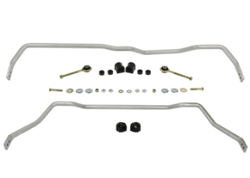 Picture of Whiteline 5-87-94 Nissan Skyline R32 GTS-GTS-T RWD Front & Rear Sway Bar Kit 24mm