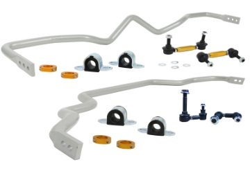 Picture of Whiteline 09-18 Nissan 370Z - 08-13 Infiniti G37 Front & Rear Sway Bar Kit