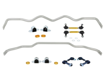 Picture of Whiteline 09-18 Nissan 370Z - 08-13 Infiniti G37 Front & Rear Sway Bar Kit