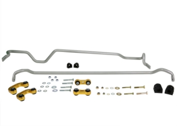 Picture of Whiteline 98-02 Subaru Forester SH Front And Rear Sway Bar Kit
