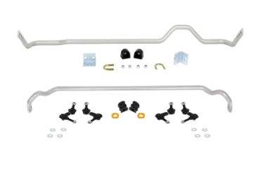 Picture of Whiteline 04-05 Subaru Forester XT - 06-08 Forester XT Limited Front & Rear Sway Bar Kit
