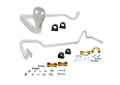 Picture of Whiteline 93-01 Subaru Impreza L - 98-01 Subaru Impreza RS Front & Rear Sway Bar Kit