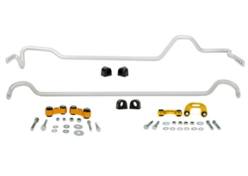 Picture of Whiteline 93-01 Subaru Impreza L - 98-01 Subaru Impreza RS Front & Rear Sway Bar Kit
