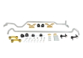 Picture of Whiteline 02-07 Subaru Impreza WRX Front & Rear Sway Bar Kit 24mm w-Mounts