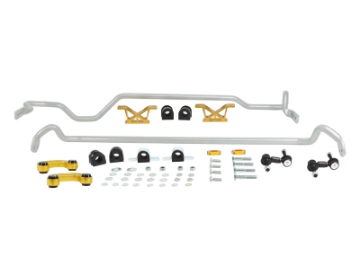 Picture of Whiteline 02-07 Subaru Impreza WRX Front & Rear Sway Bar Kit 24mm w-Mounts