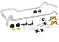Picture of Whiteline 04-05 Subaru Impreza STI Front & Rear Sway Bar Kit 24mm w-Mounts