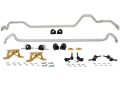 Picture of Whiteline 04-05 Subaru Impreza STI Front & Rear Sway Bar Kit 24mm w-Mounts