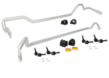 Picture of Whiteline 04-07 Subaru WRX STi Front and Rear Swaybar Kit 22mm