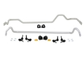 Picture of Whiteline 04-07 Subaru WRX STi Front and Rear Swaybar Kit 22mm