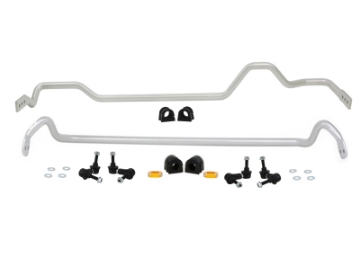 Picture of Whiteline 04-07 Subaru WRX STi Front and Rear Swaybar Kit 22mm