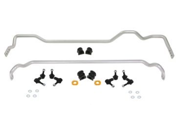 Picture of Whiteline 04-07 Subaru WRX STi Front and Rear Swaybar Kit 22mm