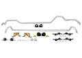 Picture of Whiteline 06-07 Subaru WRX STi Front and Rear 24mm Swaybar Kit