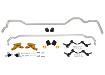 Picture of Whiteline 06-07 Subaru WRX STi Front and Rear 24mm Swaybar Kit