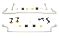 Picture of Whiteline 08-10 Subaru WRX Front And Rear Sway Bar Kit 22mm