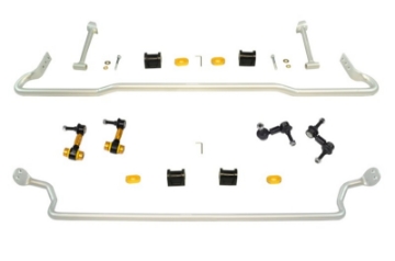 Picture of Whiteline 08-10 Subaru WRX Front And Rear Sway Bar Kit 22mm