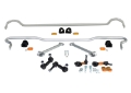 Picture of Whiteline 08-10 Subaru WRX Front And Rear Sway Bar Kit 22mm