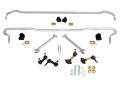 Picture of Whiteline 08-10 Subaru WRX Front And Rear Sway Bar Kit 22mm