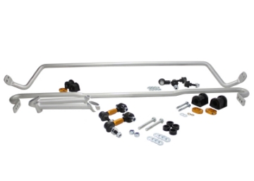 Picture of Whiteline 08-14 Subaru WRX - 11-14 WRX Front And Rear Sway Bar Kit