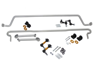 Picture of Whiteline 08-14 Subaru WRX - 11-14 WRX Front And Rear Sway Bar Kit