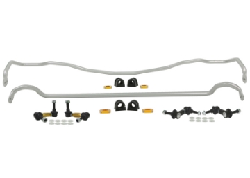 Picture of Whiteline 05-06 Subaru Legacy - 06-09 Legacy Spec-B Front and Rear Swaybar Assembly Kit