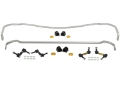 Picture of Whiteline 05-06 Subaru Legacy - 06-09 Legacy Spec-B Front and Rear Swaybar Assembly Kit