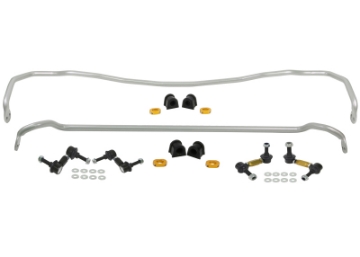 Picture of Whiteline 05-06 Subaru Legacy - 06-09 Legacy Spec-B Front and Rear Swaybar Assembly Kit