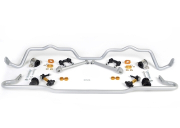 Picture of Whiteline 10-12 Subaru Legacy 2-5 GT Front & Rear Sway Bar Kit