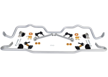 Picture of Whiteline 10-12 Subaru Legacy 2-5 GT Front & Rear Sway Bar Kit