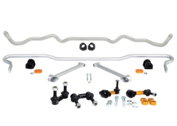 Picture of Whiteline 15-20 Subaru WRX Incl- Premium-Limited Front And Rear Sway Bar Kit