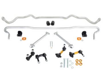 Picture of Whiteline 15-20 Subaru WRX Incl- Premium-Limited Front And Rear Sway Bar Kit