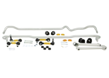 Picture of Whiteline 15-16 Subaru Forester XT 2-0 Premium Front And Rear Sway Bar Kit