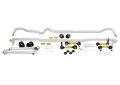 Picture of Whiteline 15-16 Subaru Forester XT 2-0 Premium Front And Rear Sway Bar Kit