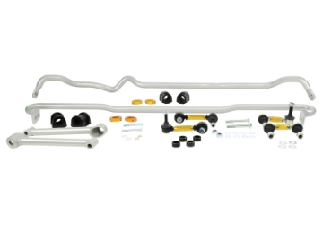 Picture of Whiteline 15-16 Subaru Forester XT 2-0 Premium Front And Rear Sway Bar Kit