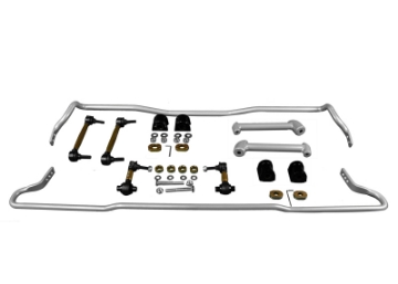 Picture of Whiteline 13-20 Subaru BRZ Premium-Limited Front & Rear Sway Bar Kit