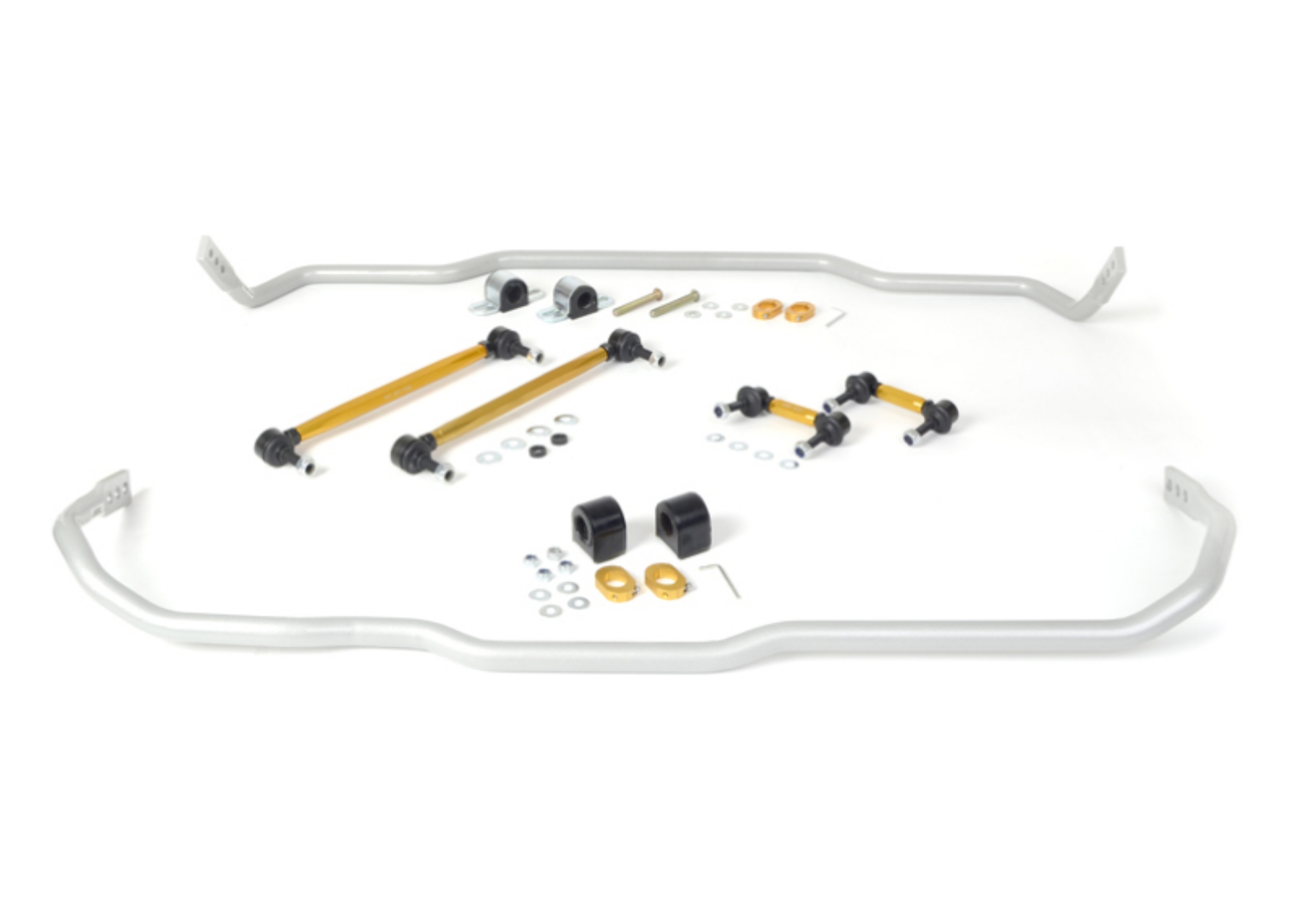 Picture of Whiteline 08-13 Volkswagen GTI Front and Rear Swaybar Assembly Kit