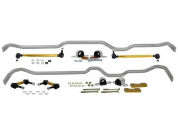 Picture of Whiteline 12-13 Volkswagen Golf R Front & Rear Sway Bar Kit
