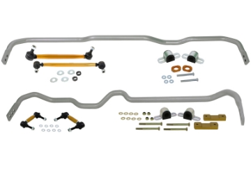 Picture of Whiteline 12-13 Volkswagen Golf R Front & Rear Sway Bar Kit