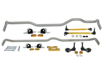 Picture of Whiteline 15-18 Volkswagen Golf R Front & Rear Sway Bar Kit