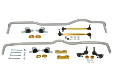Picture of Whiteline 15-18 Volkswagen Golf R Front & Rear Sway Bar Kit