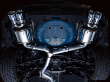 Picture of AWE Tuning 2022+ VB Subaru WRX Touring Edition Exhaust - Chrome Silver Tips