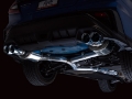Picture of AWE Tuning 2022+ VB Subaru WRX Touring Edition Exhaust - Chrome Silver Tips