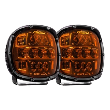 Picture of Rigid Industries Adapt XP w- Amber PRO Lens Pair