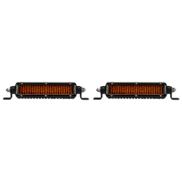 Picture of Rigid Industries SR-Series SAE 6in- w- Amber PRO Lens Pair